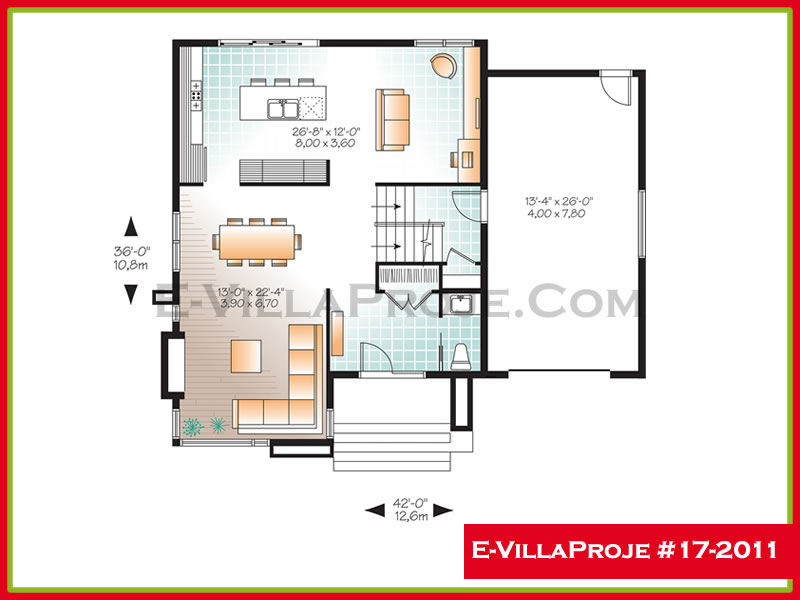 Ev Villa Proje #17 - 2011 Thumbnail 2