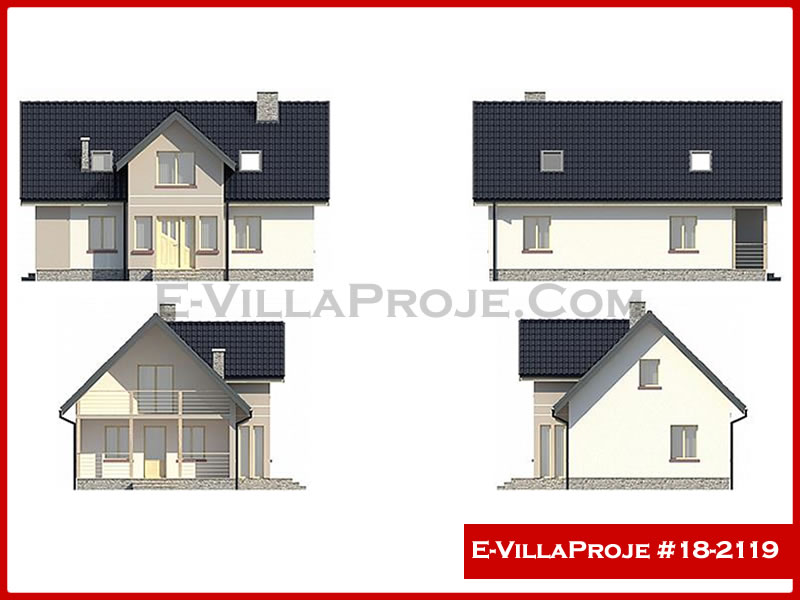 Ev Villa Proje #18 - 2119 Thumbnail 10