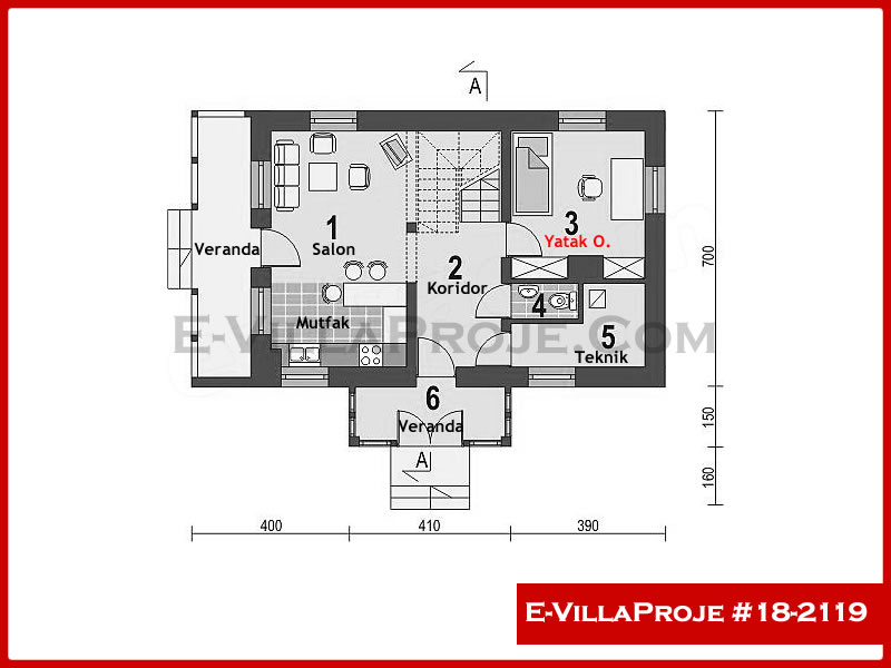 Ev Villa Proje #18 - 2119 Thumbnail 2