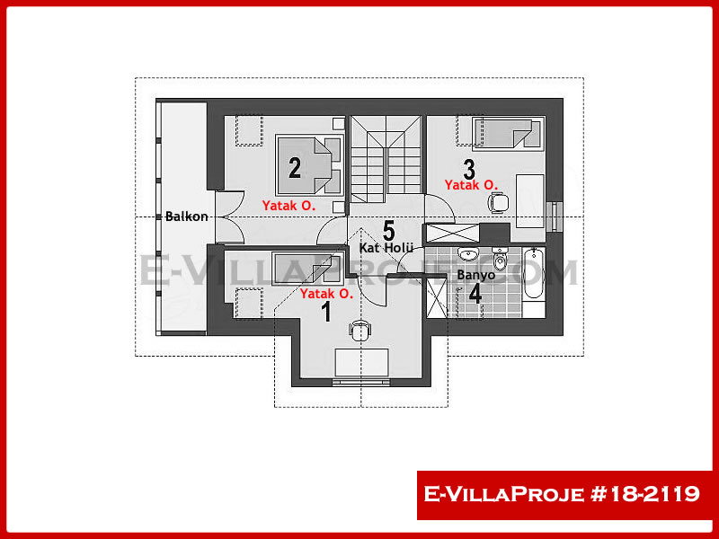 Ev Villa Proje #18 - 2119 Thumbnail 3