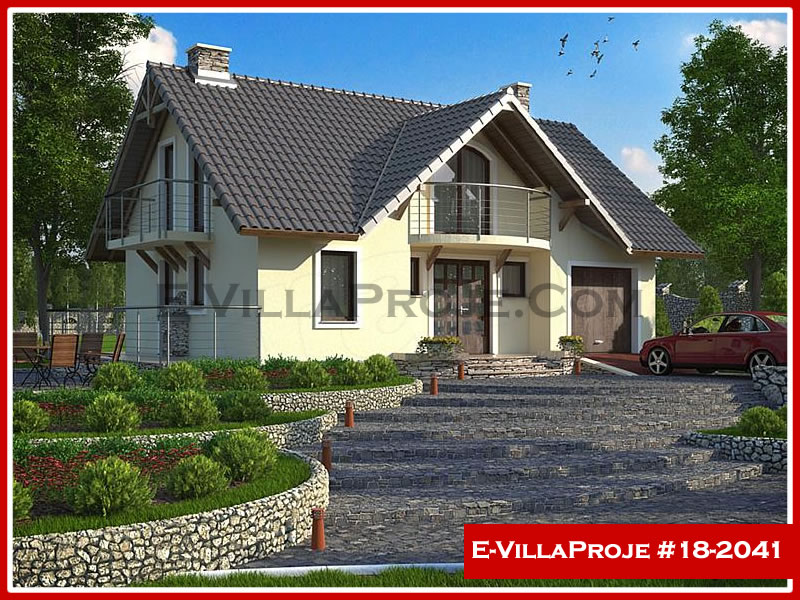Ev Villa Proje #18 - 2041 Thumbnail 5