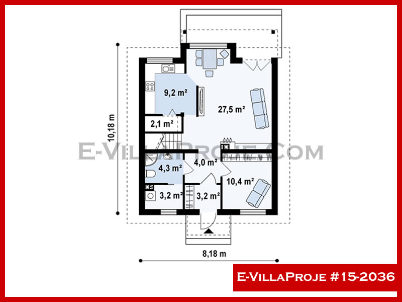 Ev Villa Proje #15 - 2036 Thumbnail 2