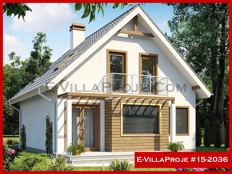Ev Villa Proje #15 - 2036 Thumbnail 4