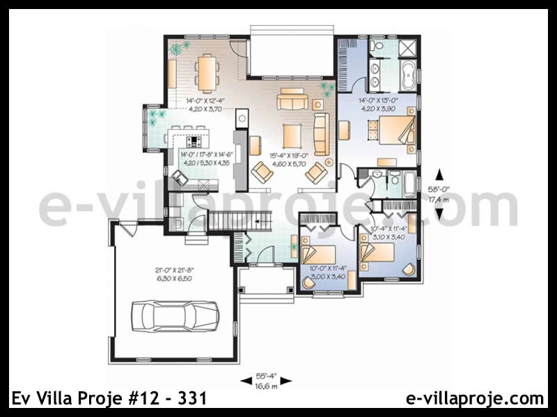 Ev Villa Proje #12 - 331 Thumbnail 2