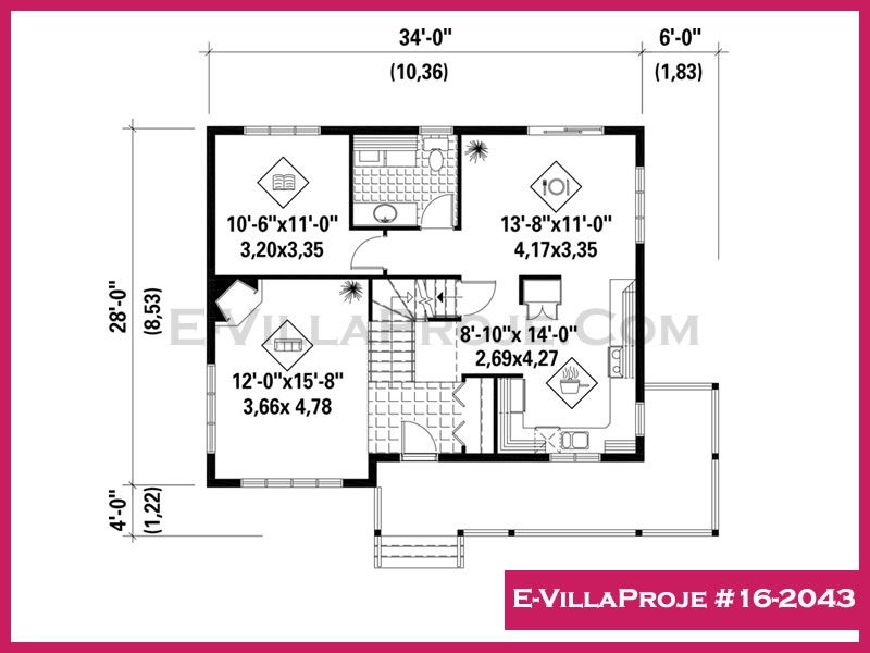 Ev Villa Proje #16 - 2043 Thumbnail 2