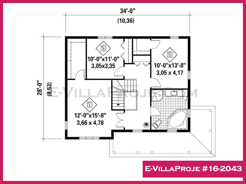 Ev Villa Proje #16 - 2043 Thumbnail 3