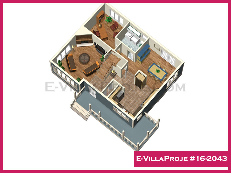 Ev Villa Proje #16 - 2043 Thumbnail 4