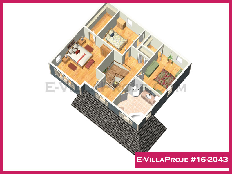 Ev Villa Proje #16 - 2043 Thumbnail 5