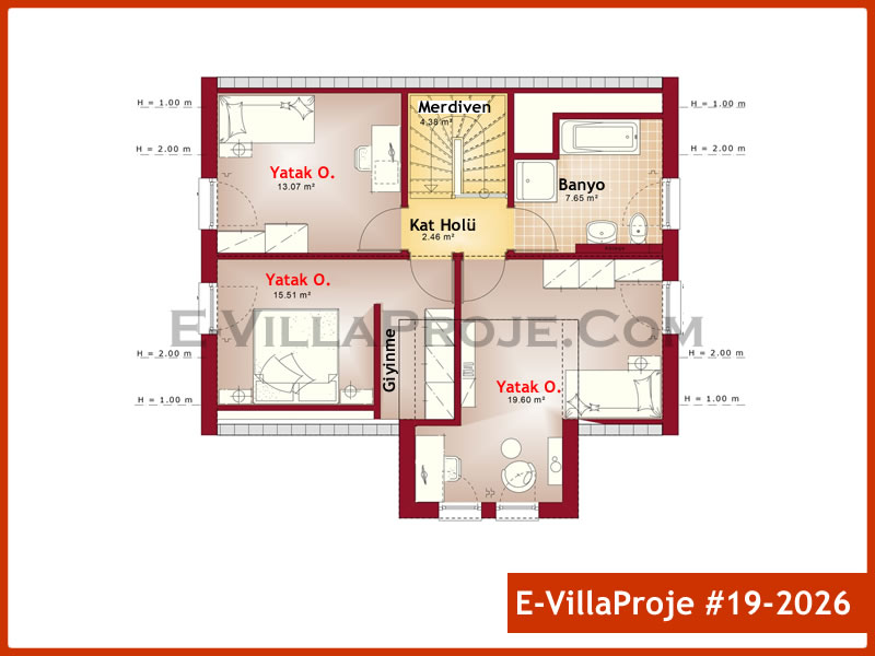 Ev Villa Proje #19 - 2026 Thumbnail 3