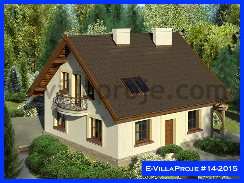 Ev Villa Proje #14 - 2015 Thumbnail 4