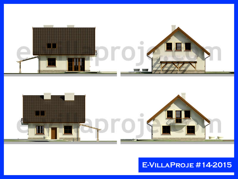 Ev Villa Proje #14 - 2015 Thumbnail 5