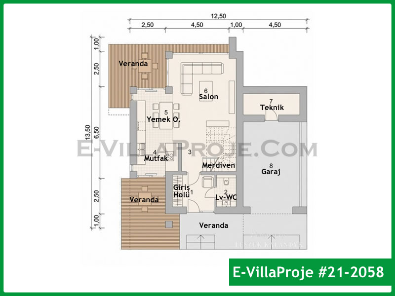 Ev Villa Proje #21 - 2058 Thumbnail 2