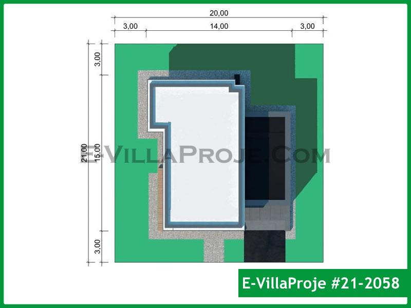 Ev Villa Proje #21 - 2058 Thumbnail 20