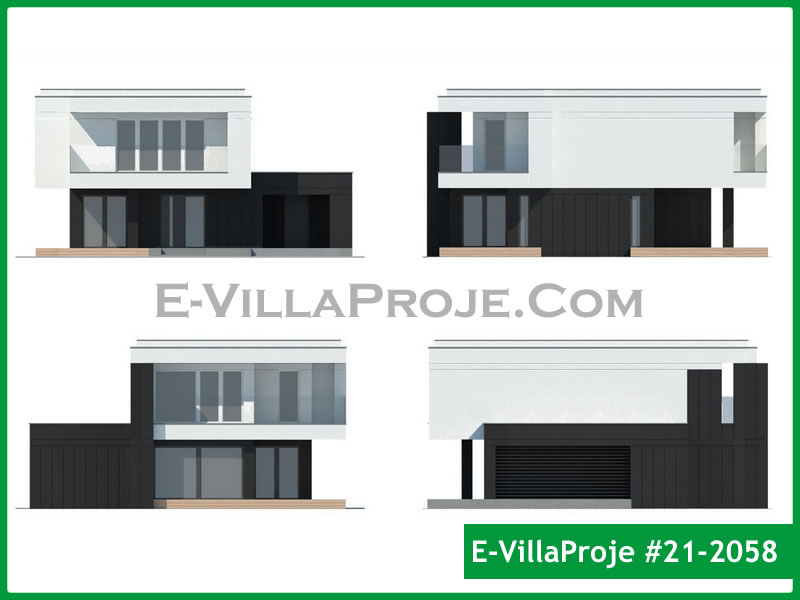 Ev Villa Proje #21 - 2058 Thumbnail 21