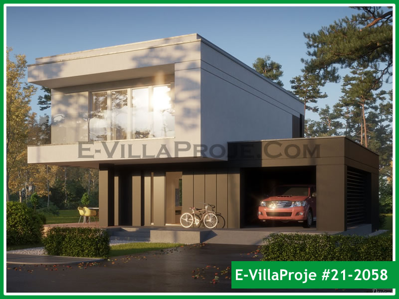 Ev Villa Proje #21 - 2058 Thumbnail 5
