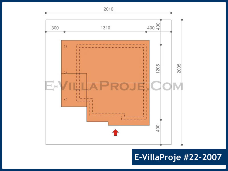 Ev Villa Proje #22 - 2007 Thumbnail 11