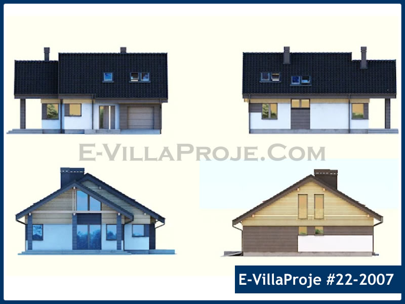 Ev Villa Proje #22 - 2007 Thumbnail 12