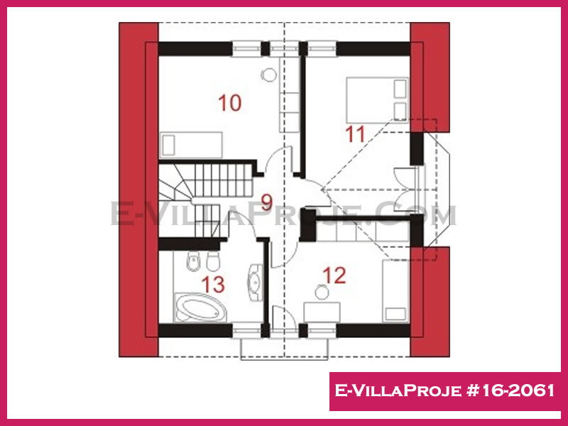 Ev Villa Proje #16 - 2061 Thumbnail 3