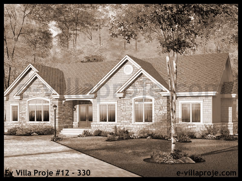 Ev Villa Proje #12 - 330 Thumbnail 3