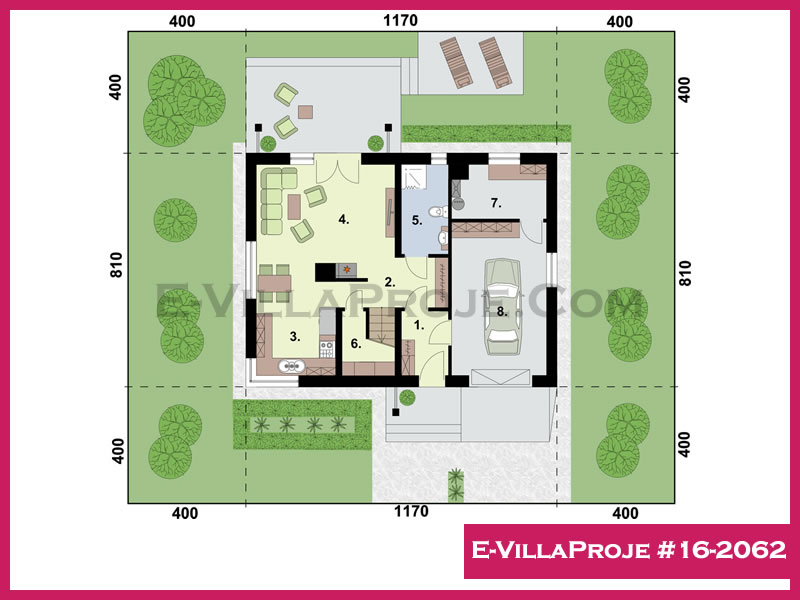 Ev Villa Proje #16 - 2062 Thumbnail 2