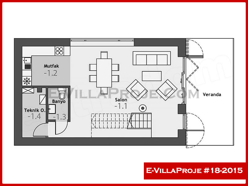 Ev Villa Proje #18 - 2015 Thumbnail 5