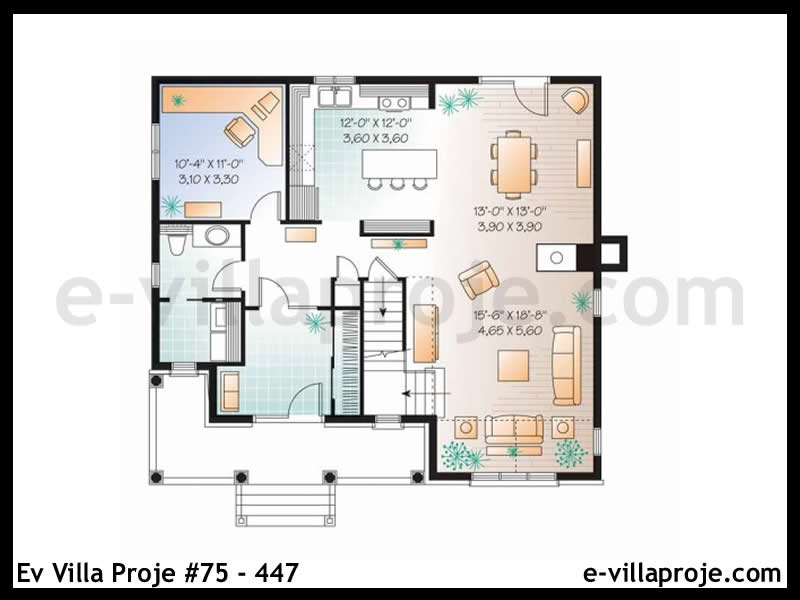 Ev Villa Proje #75 - 447 Thumbnail 2