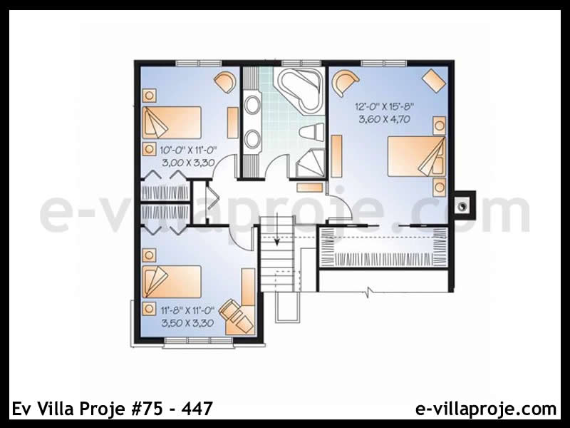 Ev Villa Proje #75 - 447 Thumbnail 3
