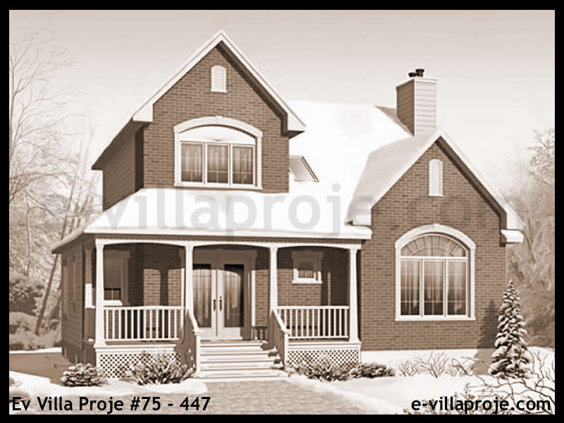 Ev Villa Proje #75 - 447 Thumbnail 4