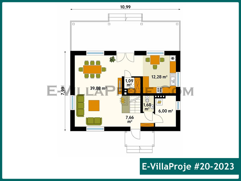 Ev Villa Proje #20 - 2023 Thumbnail 2