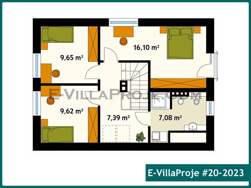 Ev Villa Proje #20 - 2023 Thumbnail 3