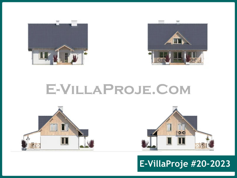 Ev Villa Proje #20 - 2023 Thumbnail 5