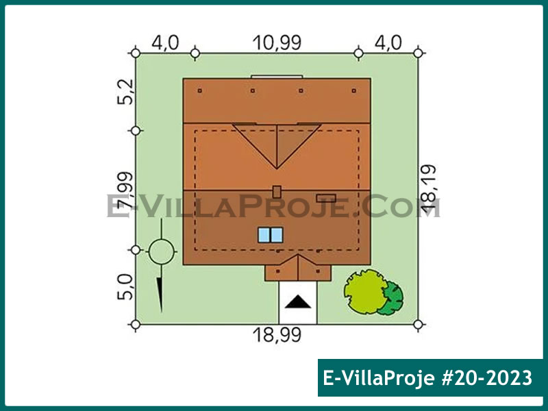 Ev Villa Proje #20 - 2023 Thumbnail 6