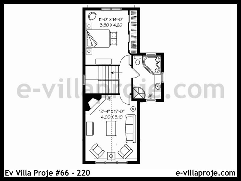 Ev Villa Proje #66 - 220 Thumbnail 3