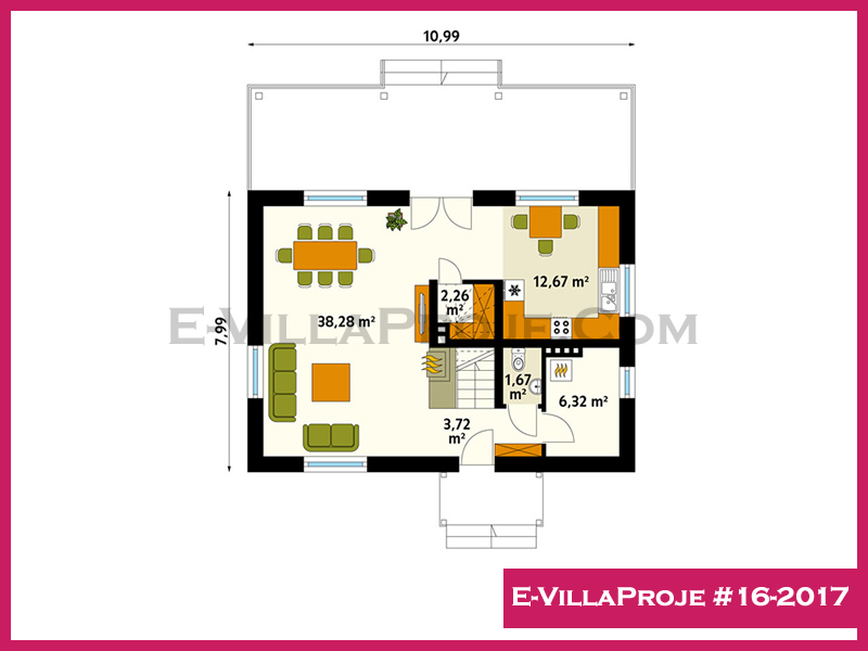 Ev Villa Proje #16 - 2017 Thumbnail 2