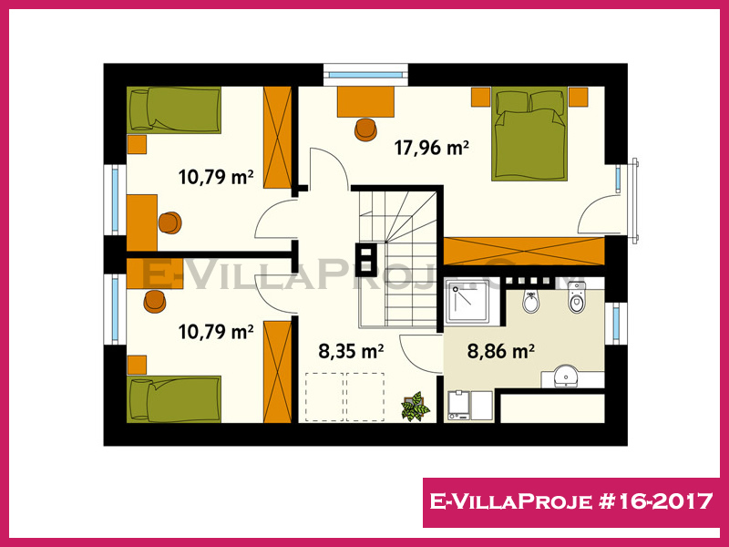 Ev Villa Proje #16 - 2017 Thumbnail 3