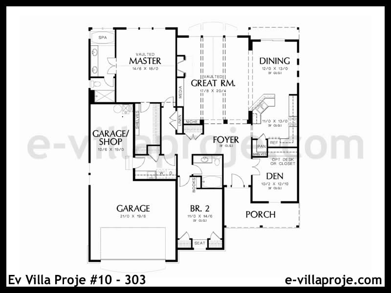 Ev Villa Proje #10 - 303 Thumbnail 2