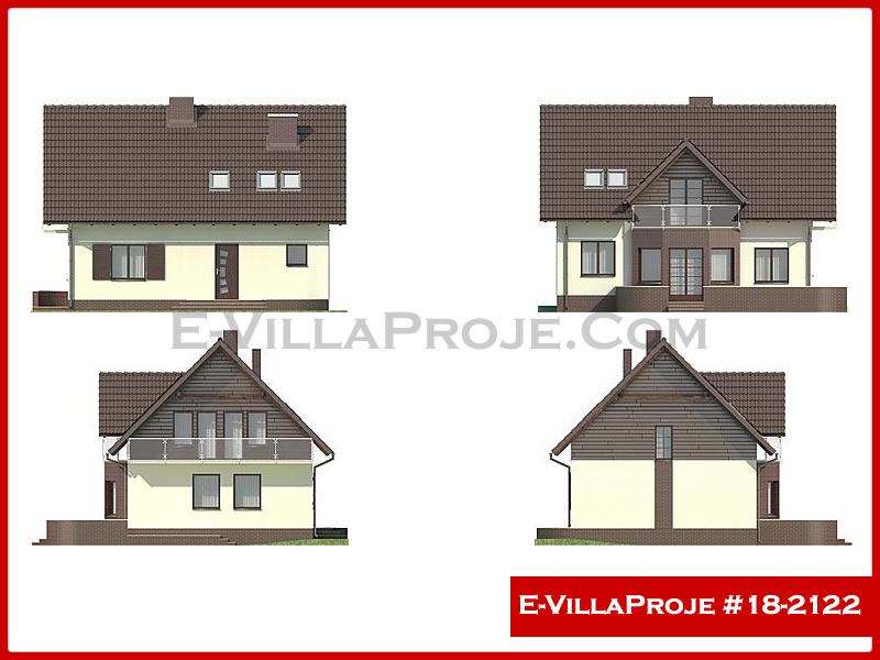 Ev Villa Proje #18 - 2122 Thumbnail 8