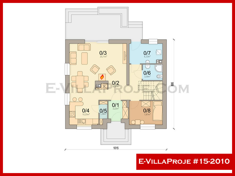 Ev Villa Proje #15 - 2010 Thumbnail 2