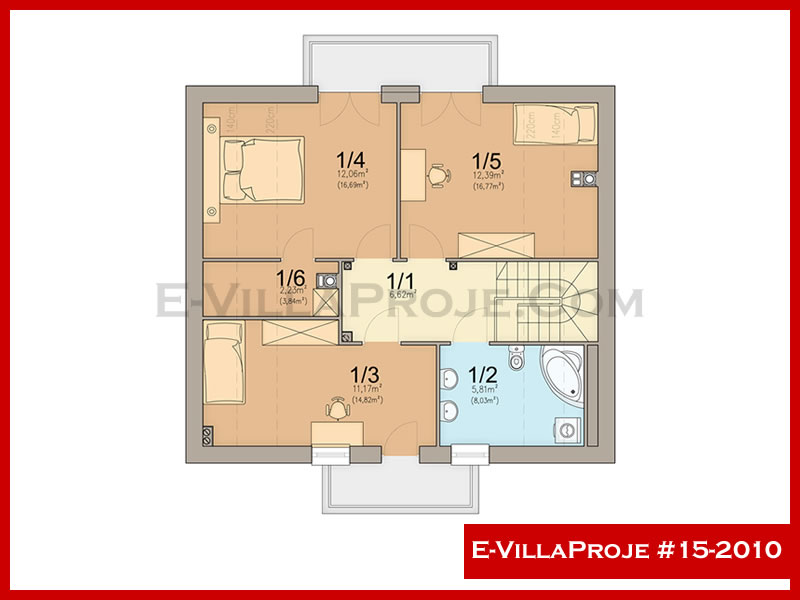 Ev Villa Proje #15 - 2010 Thumbnail 3