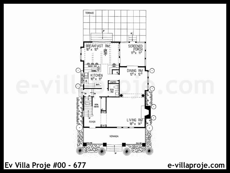 Ev Villa Proje #00 - 677 Thumbnail 2
