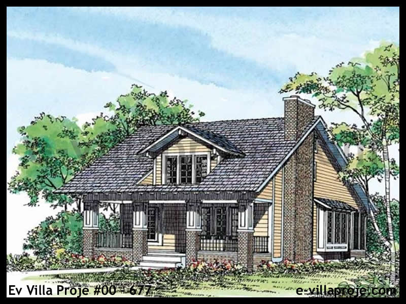 Ev Villa Proje #00 - 677 Thumbnail 4
