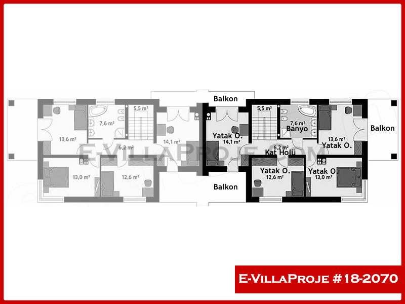 Ev Villa Proje #18 - 2070 Thumbnail 3