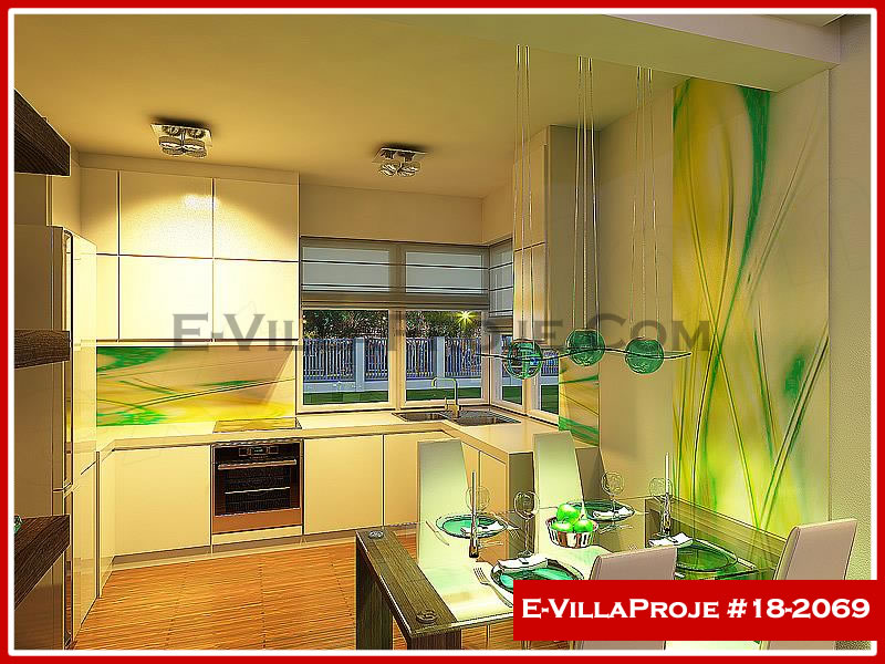 Ev Villa Proje #18 - 2069 Thumbnail 8