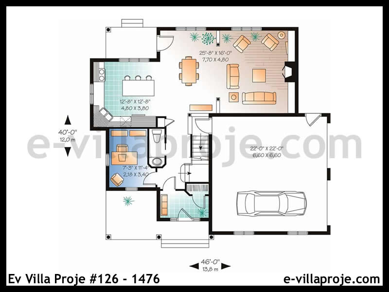 Ev Villa Proje #126 - 1476 Thumbnail 2
