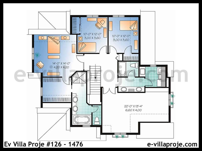 Ev Villa Proje #126 - 1476 Thumbnail 3