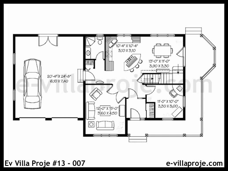 Ev Villa Proje #13 - 007 Thumbnail 2