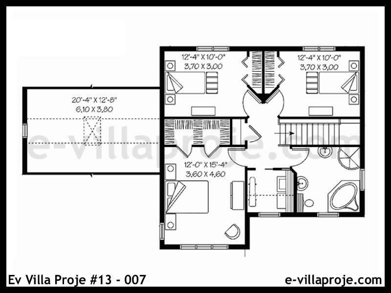 Ev Villa Proje #13 - 007 Thumbnail 3