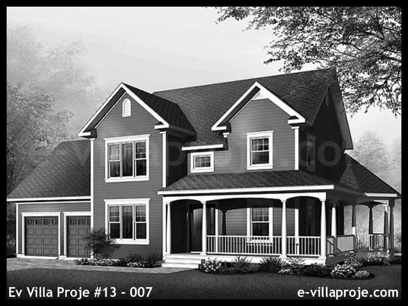 Ev Villa Proje #13 - 007 Thumbnail 4