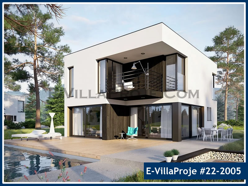 Ev Villa Proje #22 - 2005 Thumbnail 4