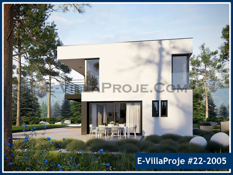 Ev Villa Proje #22 - 2005 Thumbnail 6